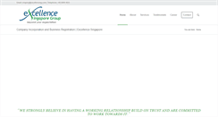 Desktop Screenshot of excellencesg.com